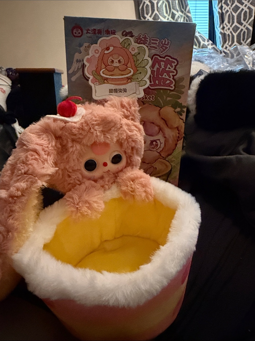 SWEET CHERRY BUNNY BABY THREE